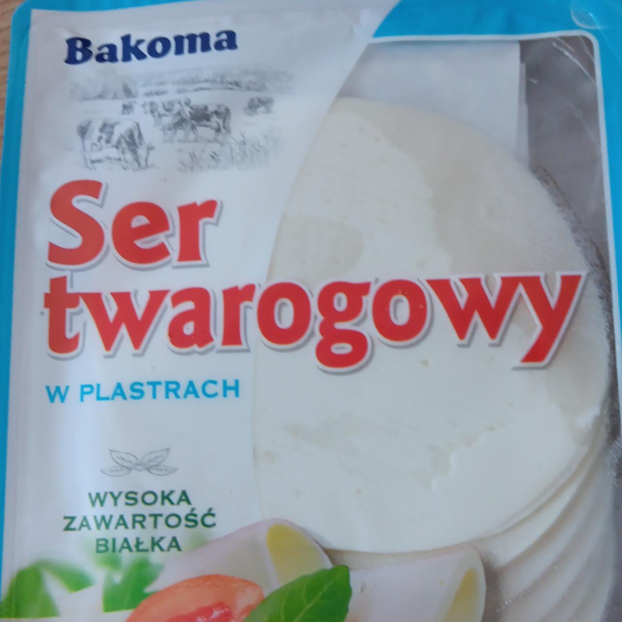 Fotografie - Ser twarogowy Bakoma