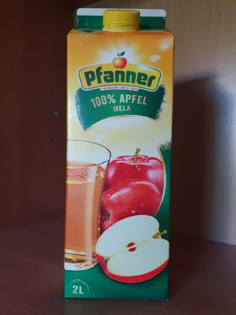 Fotografie - 100% Apfel Pfanner