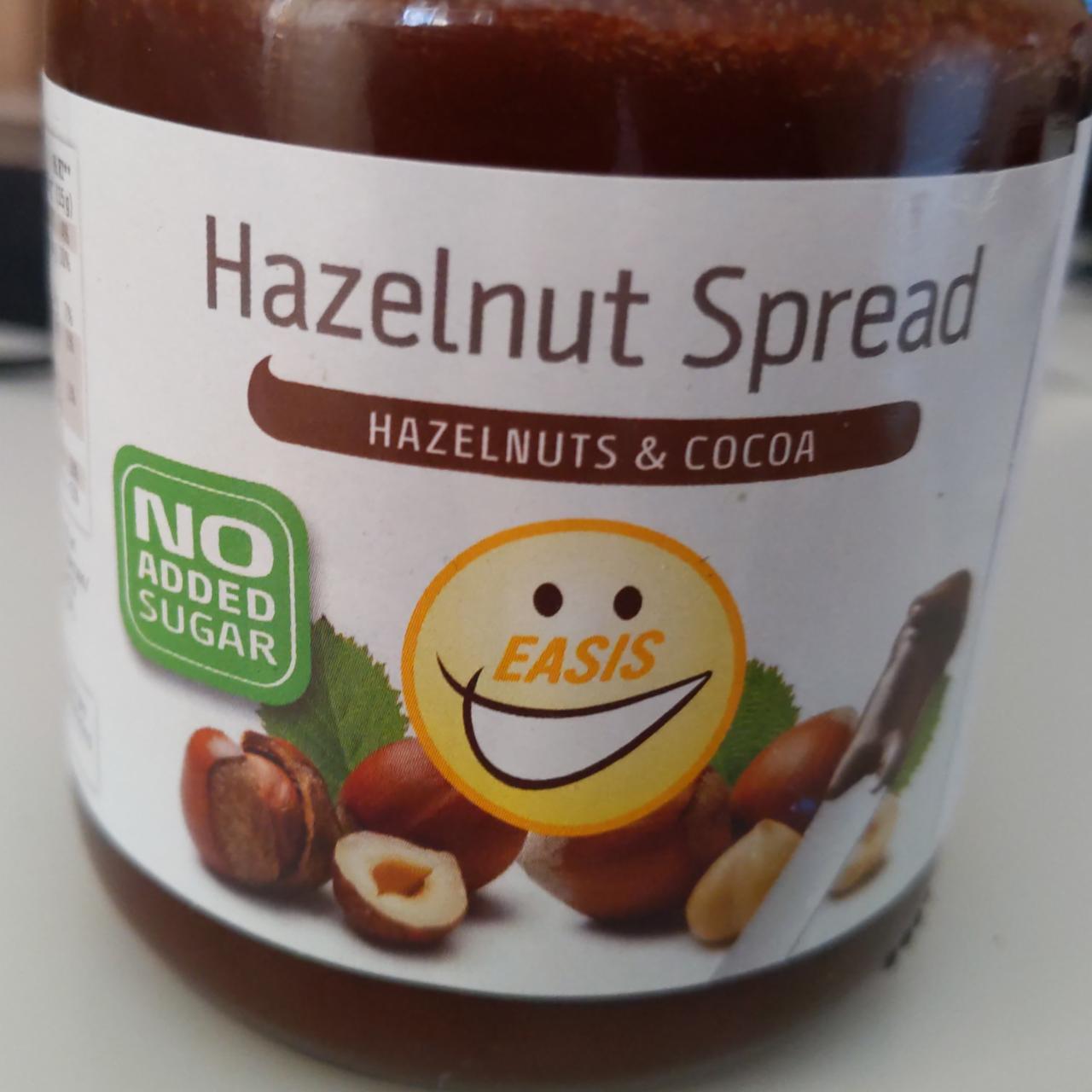 Fotografie - Hazelnut spread hazelnuts & cocoa Easis