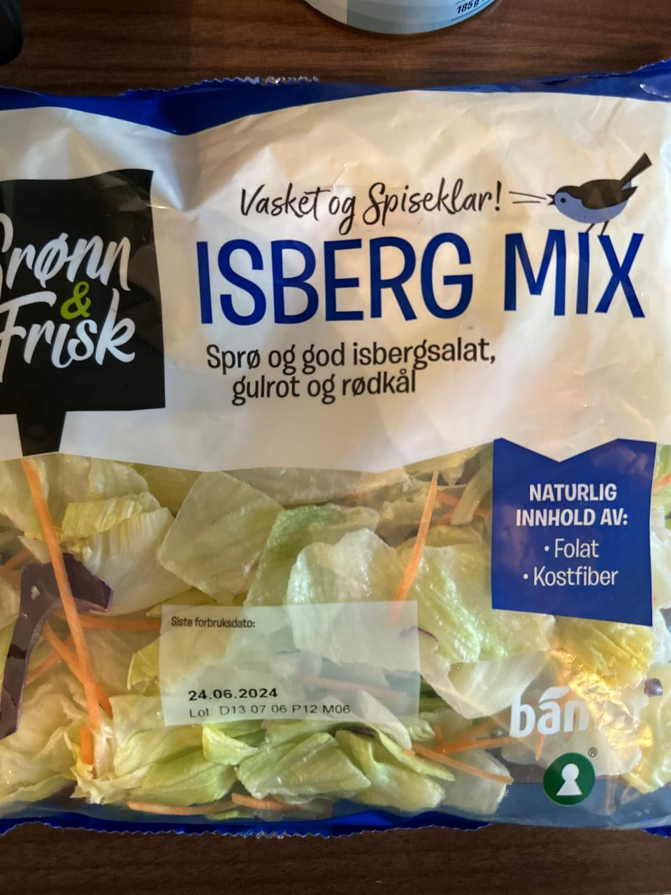 Fotografie - Isberg Mix Gronn & Frisk