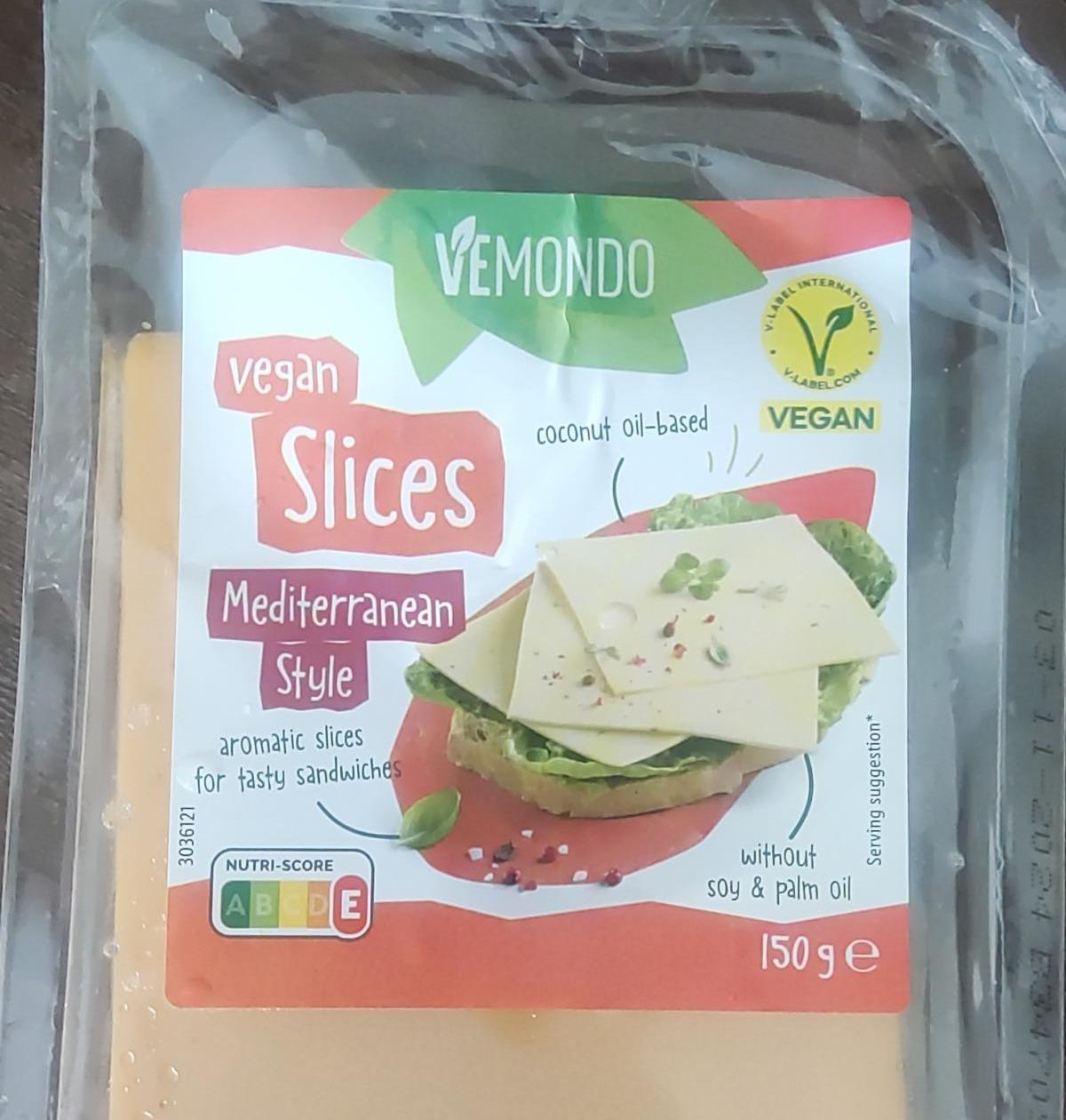 Fotografie - Vegan Slices Mediterranean Style Vemondo