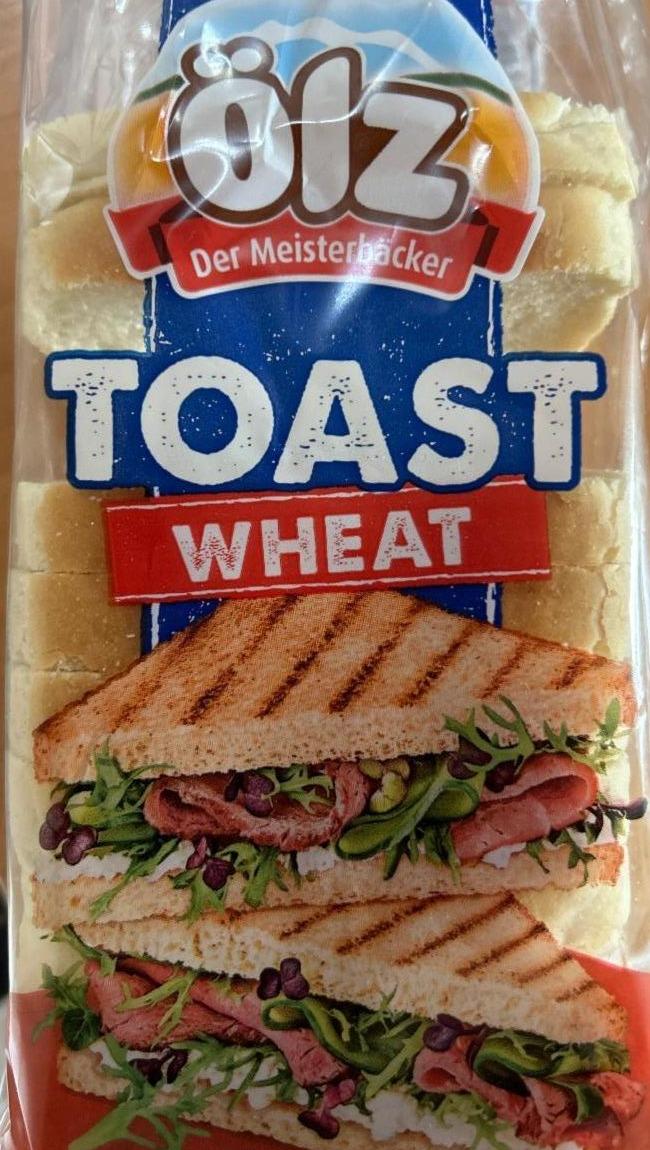 Fotografie - Toast wheat Ölz Der Meisterbäcker