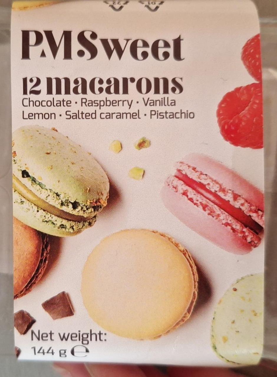 Fotografie - Macarons PMSweet