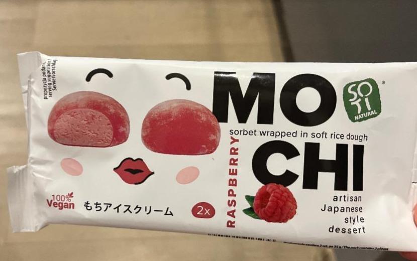 Fotografie - Mochi Raspberry Soti