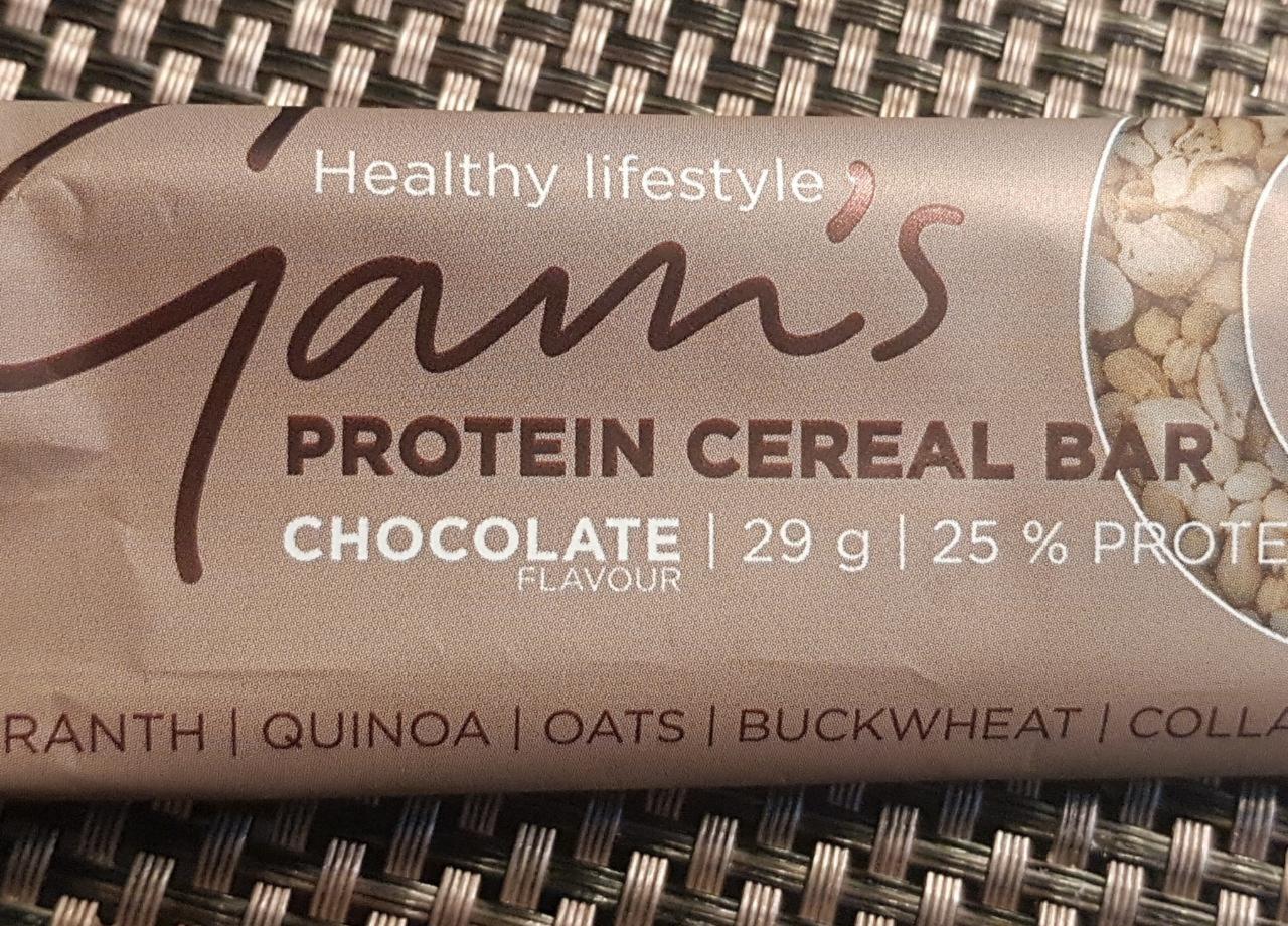 Fotografie - Protein Cereal Bar Chocolate Gam's