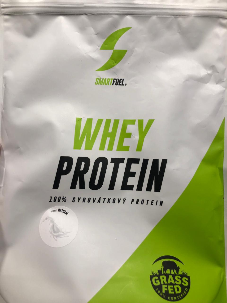 Fotografie - Whey Protein Natural SmartFuel