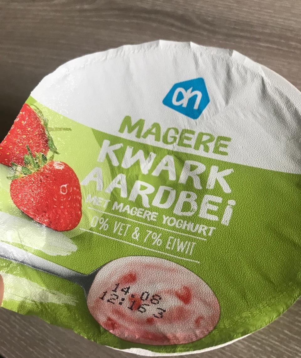 Fotografie - Magere Kwark Aardbei AH