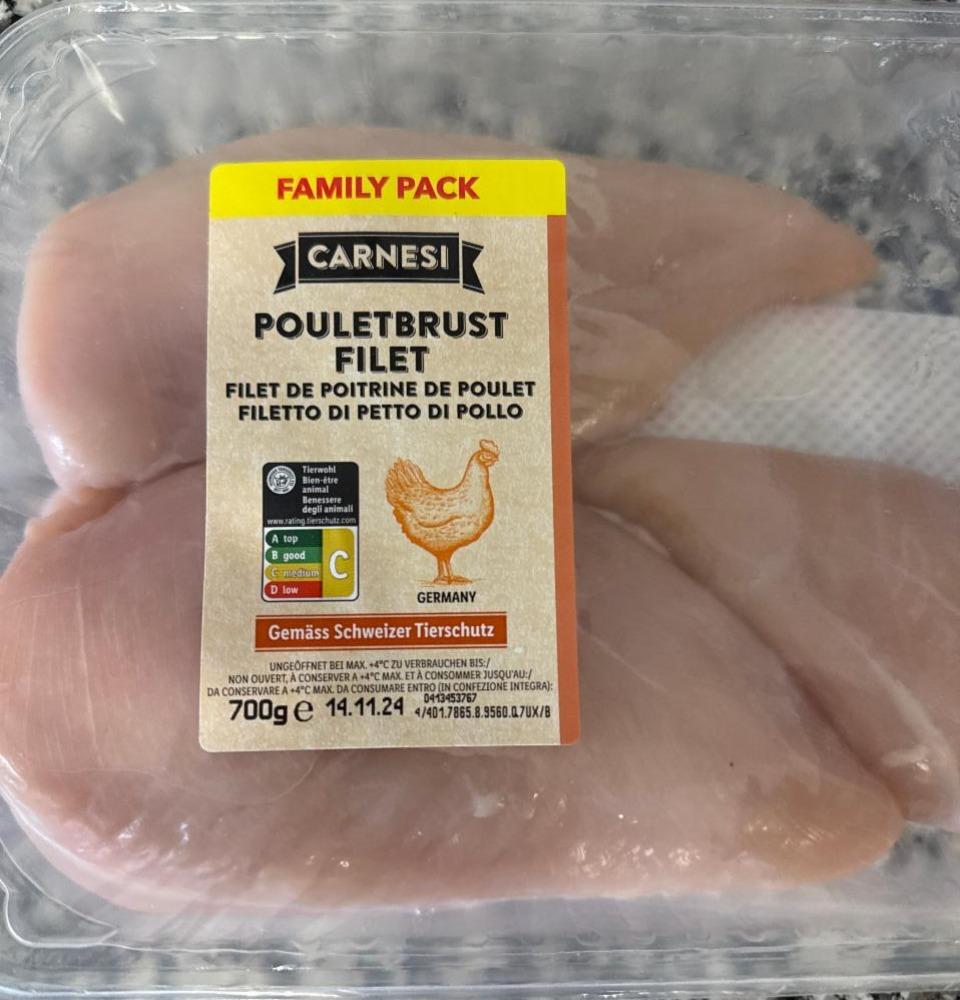 Fotografie - Pouletbrust Filet Carnesi