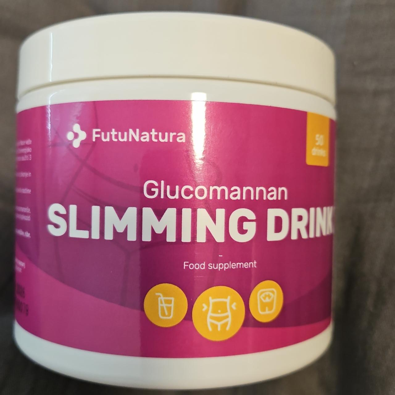 Fotografie - Glucomannan slimming drink FutuNatura