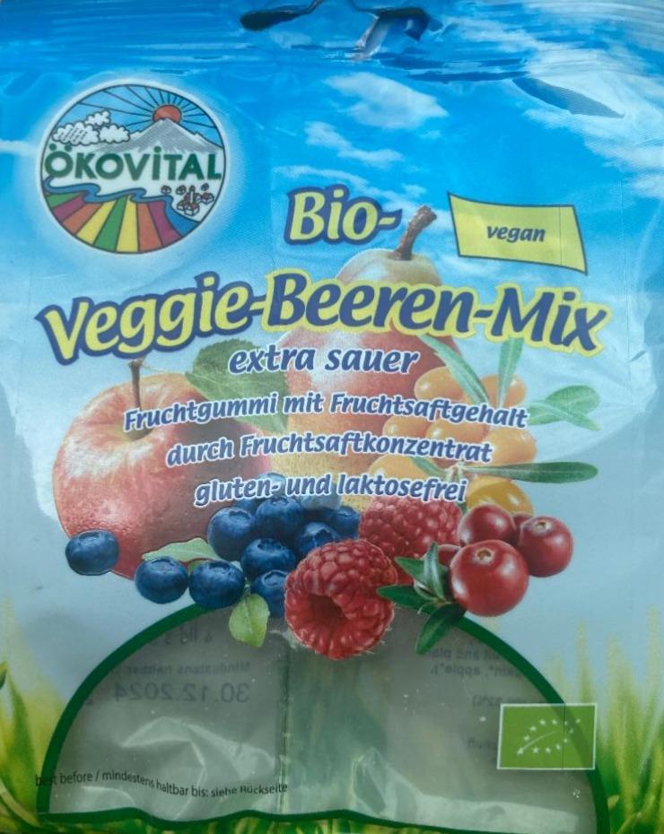 Fotografie - Bio-Veggie-Beeren-Mix Ökovital