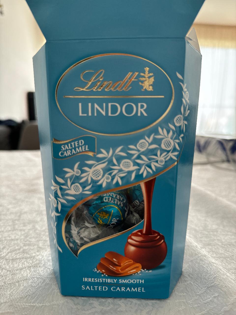 Fotografie - Lindor Salted Caramel Lindt