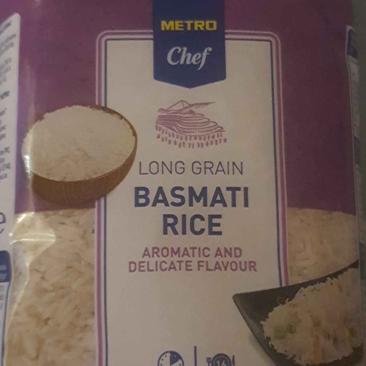 Fotografie - Basmati Rice Long Grain Metro Chef