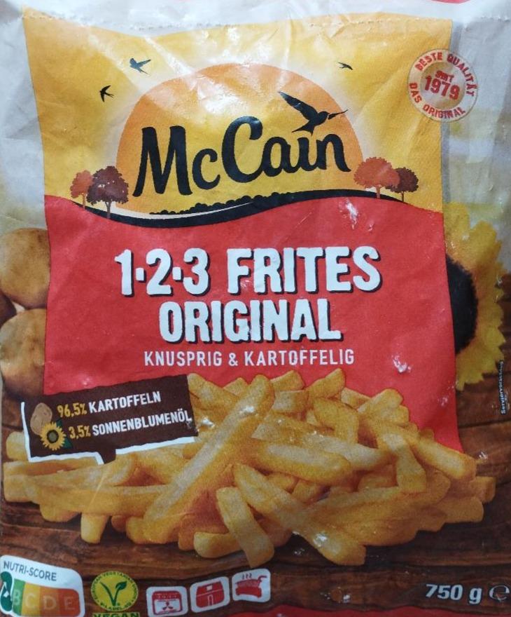 Fotografie - 1-2-3 Frites Original McCain