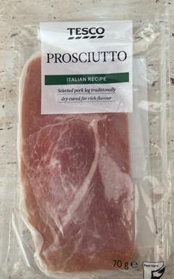 Fotografie - Prosciutto Tesco