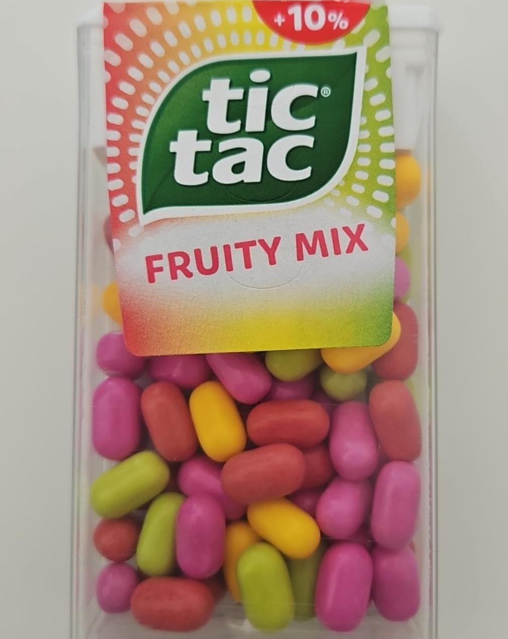 Fotografie - Tic Tac Fruity Mix