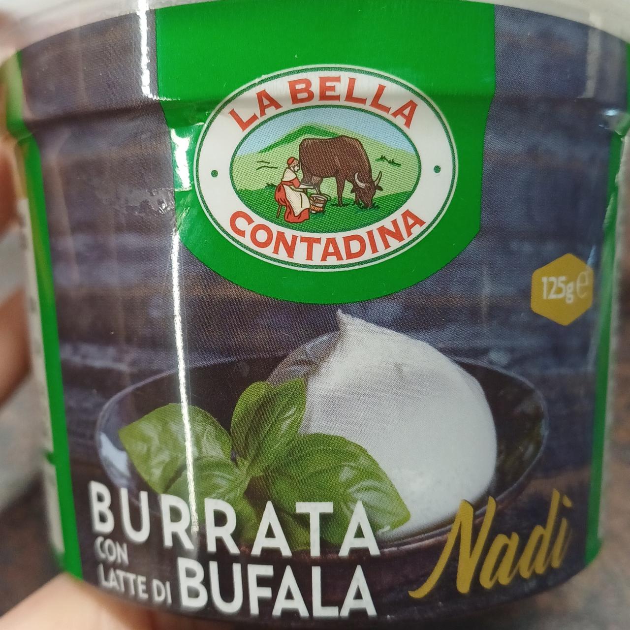 Fotografie - Burrata con Latte di Bufala Nadi La Bella Contadina