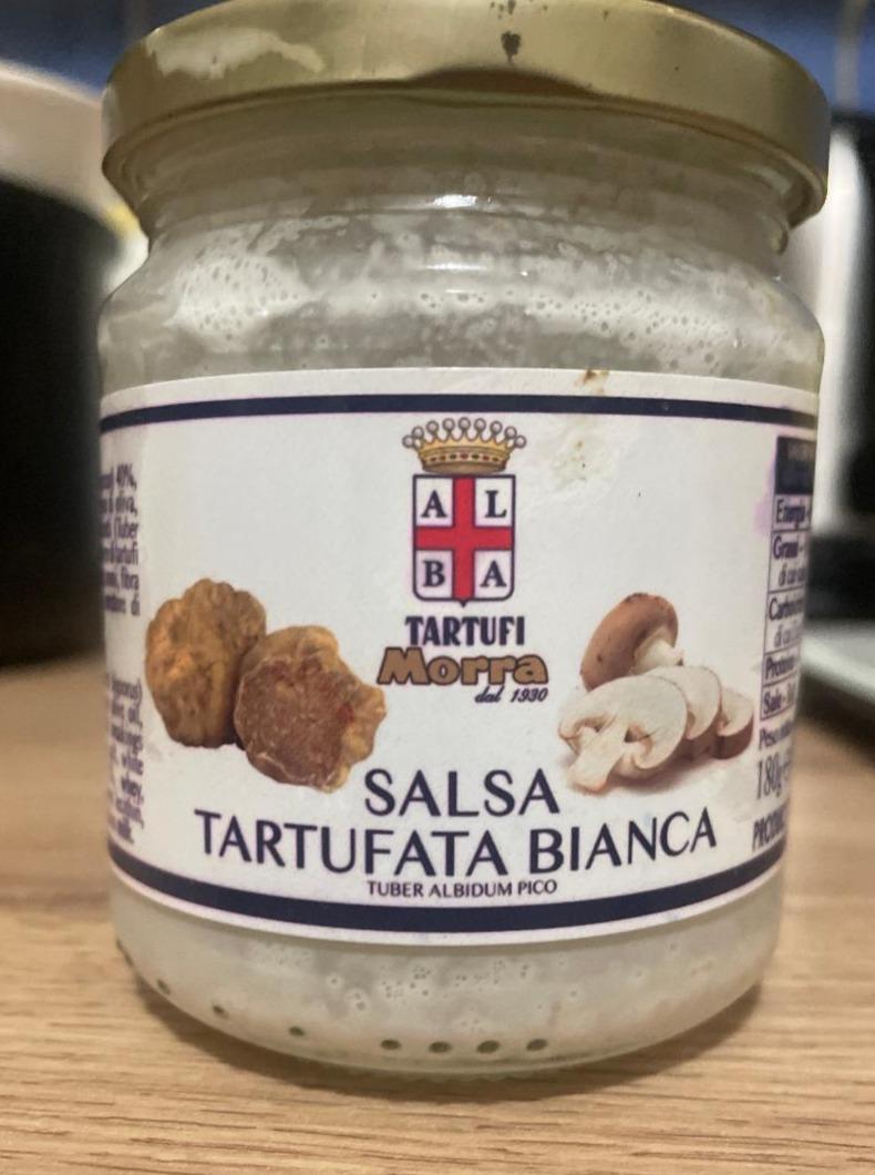 Fotografie - Salsa tartufata bianca Tartufi Morra