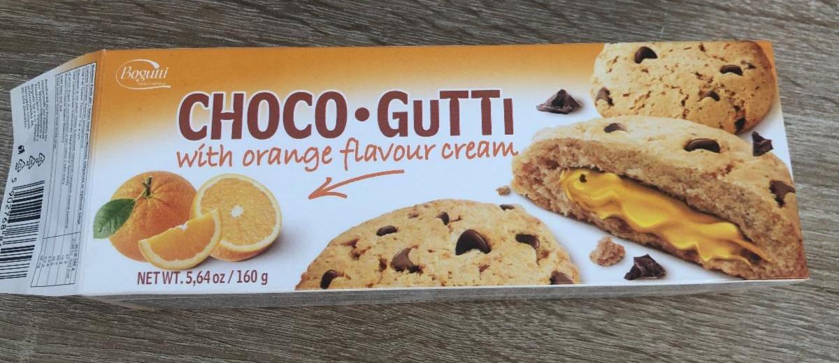 Fotografie - Choco Gutti with orange flavour cream Bogutti