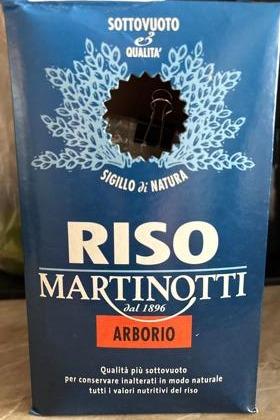 Fotografie - Riso Abrobio Martinotti