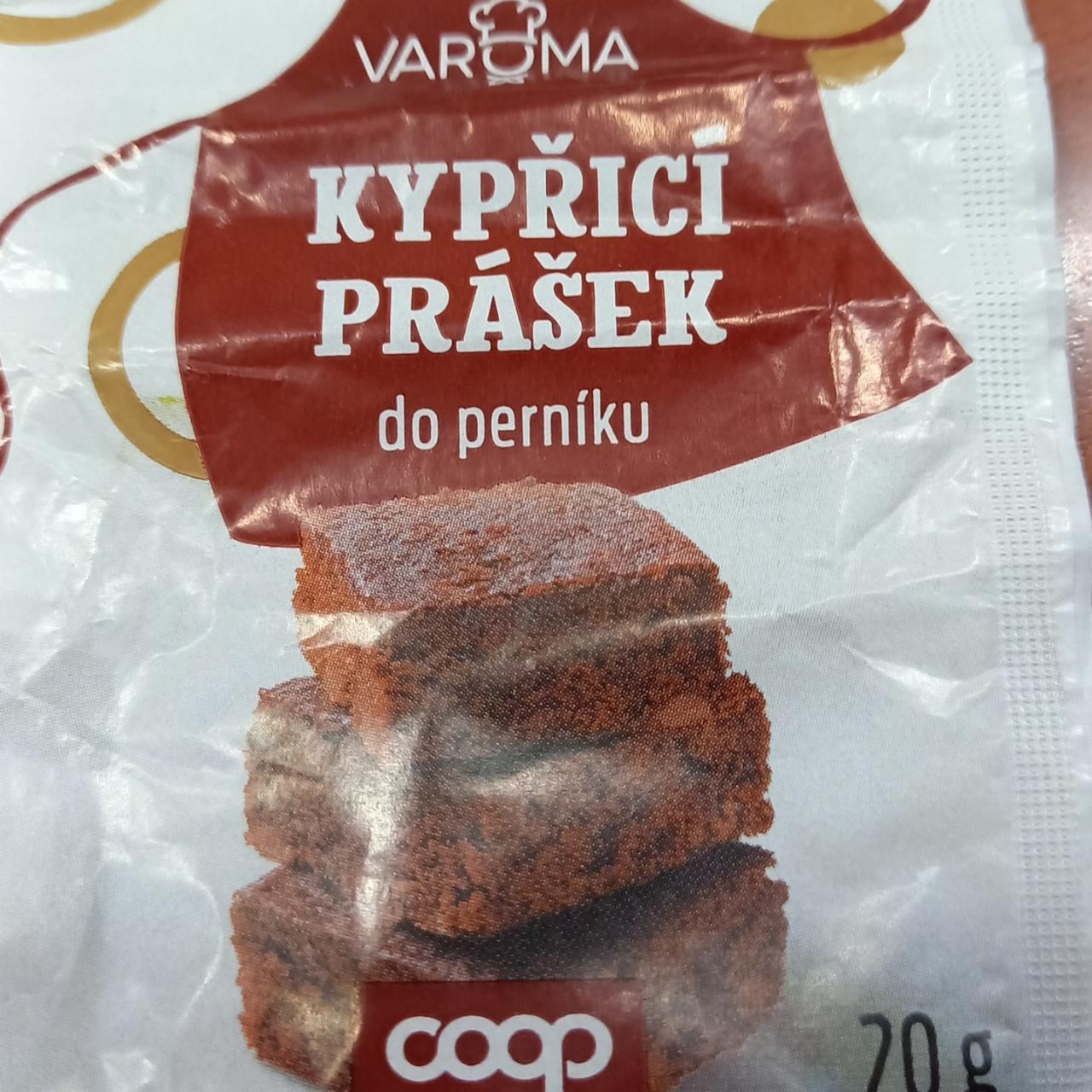 Fotografie - Kypřící prášek do perníku Varoma