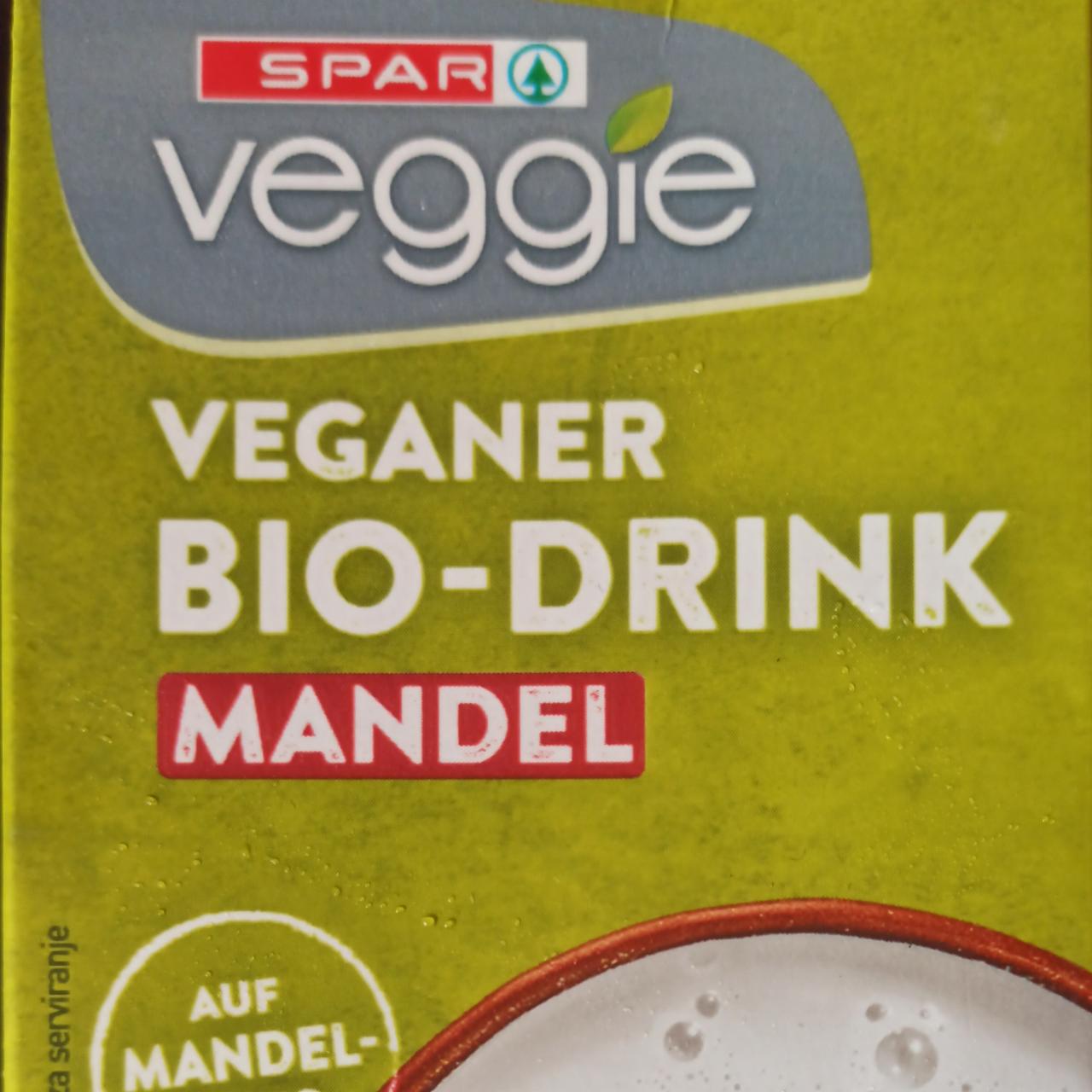 Fotografie - Veganer Bio-Drink Mandel Spar veggie