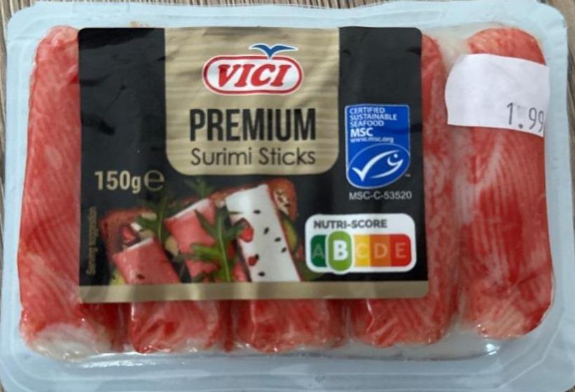 Fotografie - Premium Surimi Sticks Vici