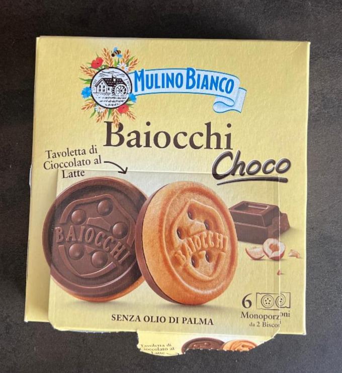 Fotografie - Baiocchi Choco Mulino Bianco