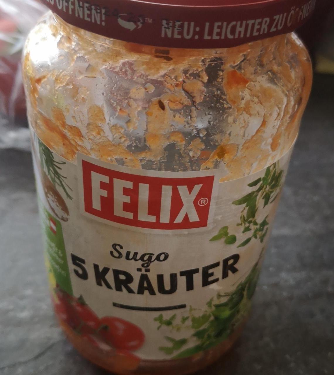 Fotografie - Sugo 5 Kräuter Felix