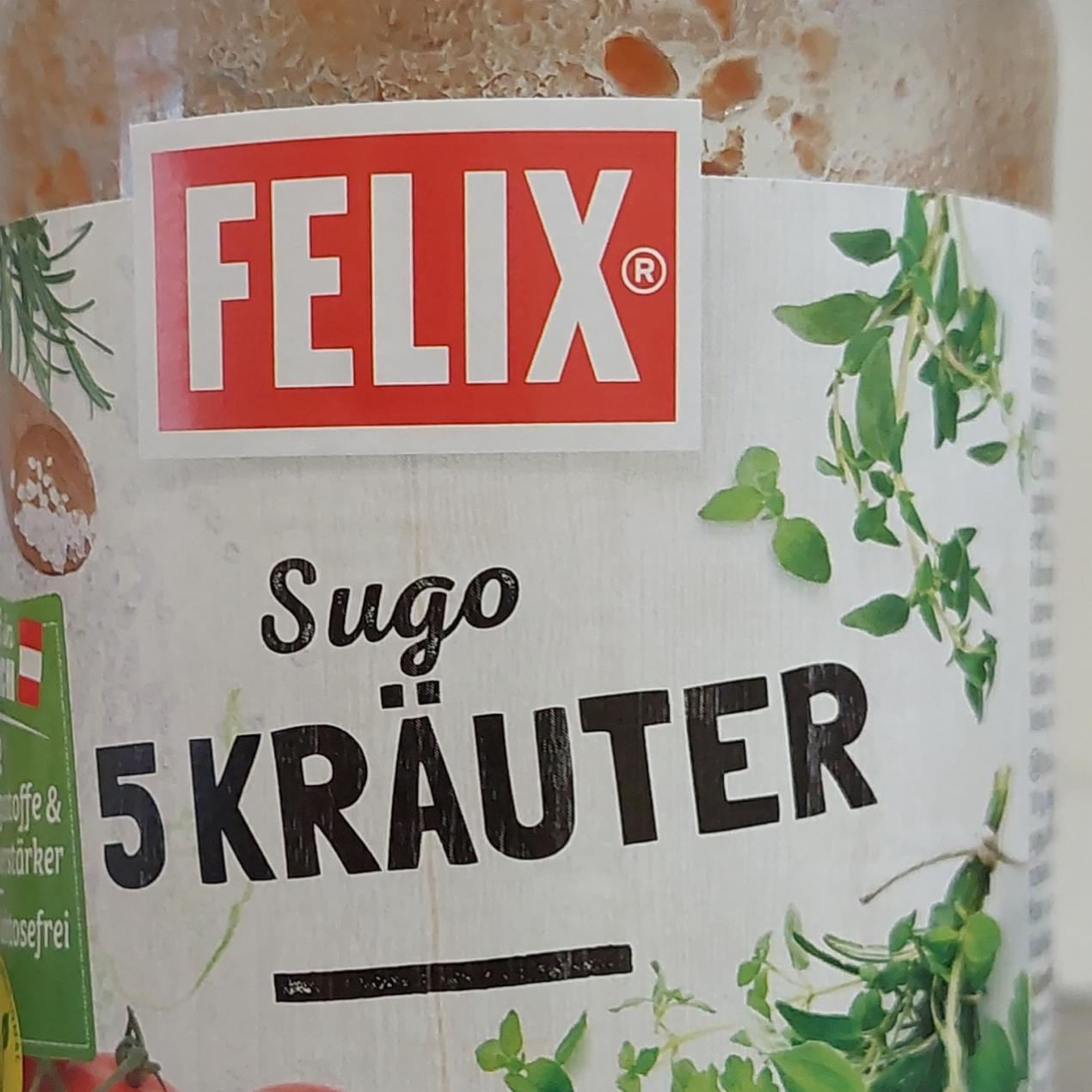 Fotografie - Sugo 5 Kräuter Felix