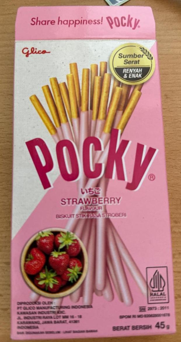 Fotografie - Pocky strawberry Glico