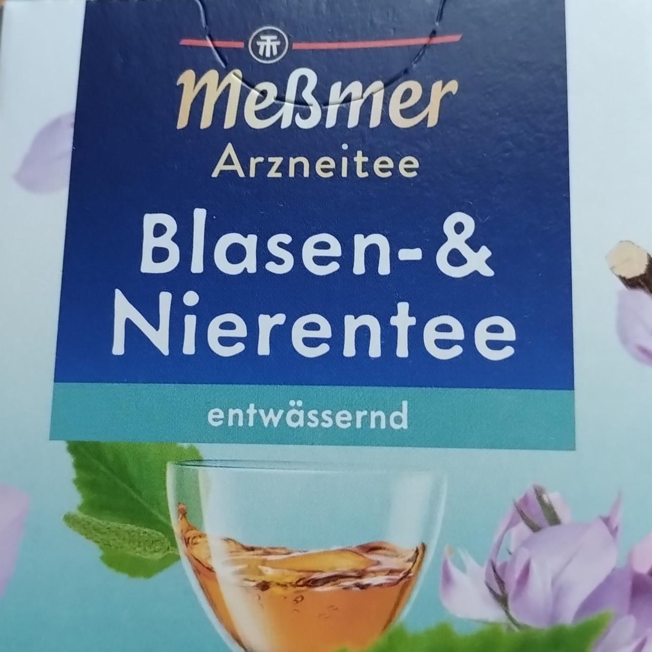 Fotografie - Blasen-& Nierentee Meßmer