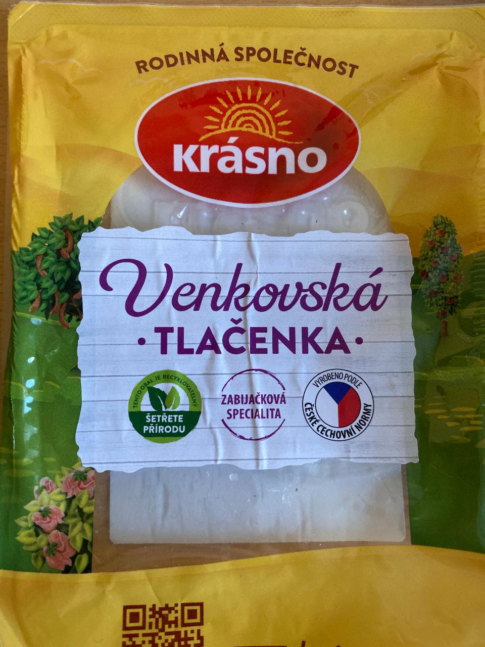 Fotografie - Venkovská tlačenka Krasno