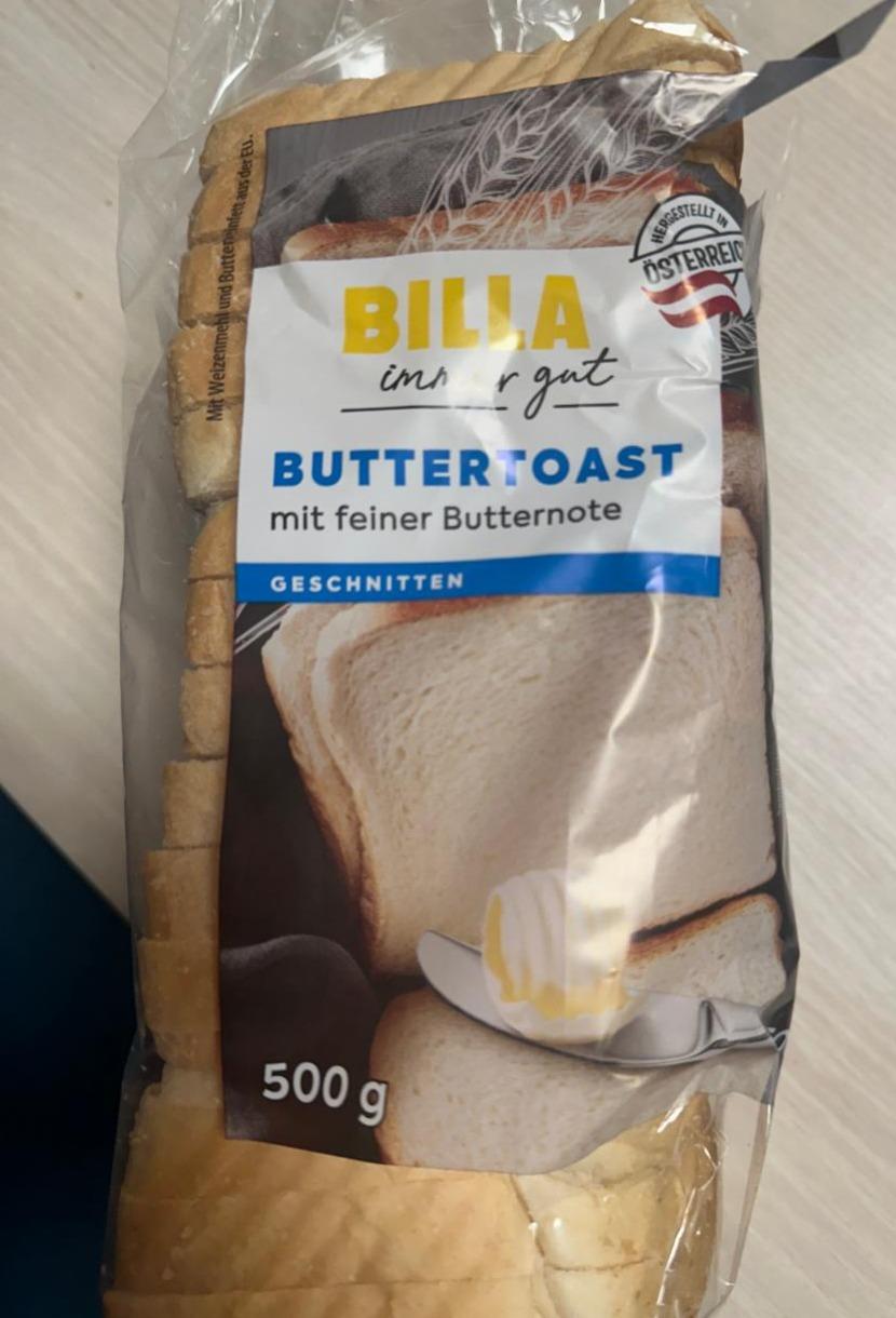 Fotografie - Buttertoast Billa