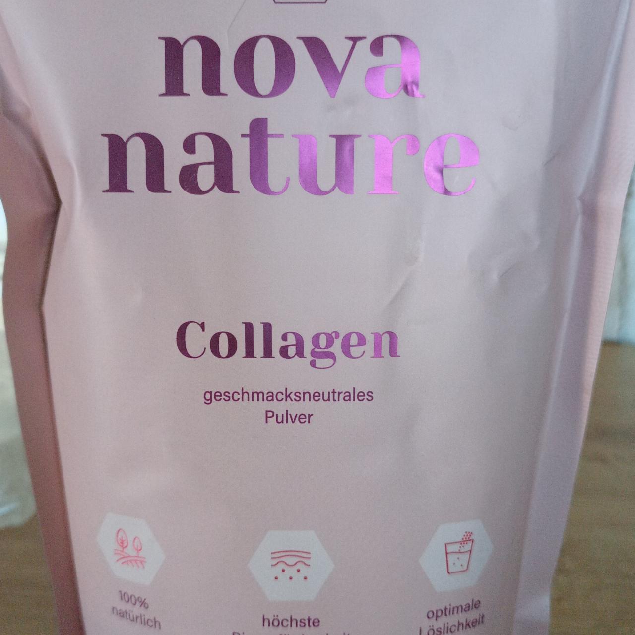 Fotografie - Collagen nova nature