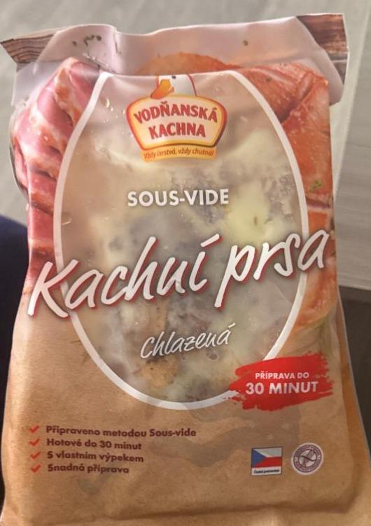 Fotografie - Kachní prsa Sous-Vide chlazená Vodňanská kachna