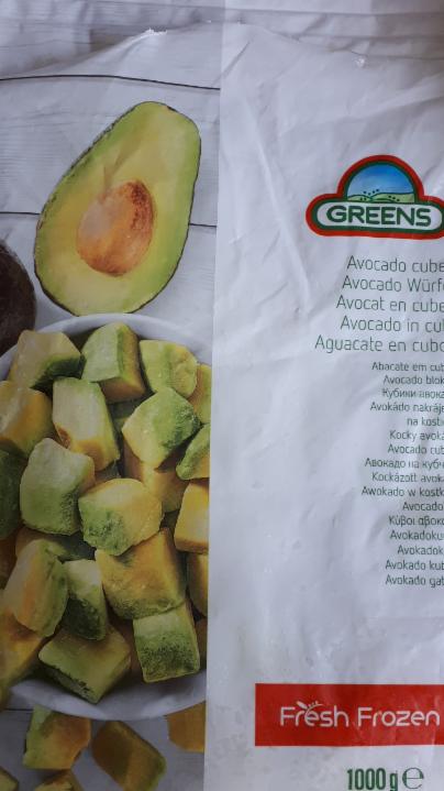 Fotografie - Avocado - Greens