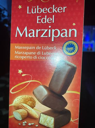 Fotografie - Lübecker Edel Marzipan Monarc