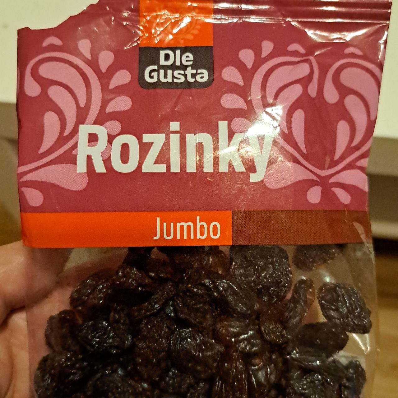 Fotografie - Rozinky Jumbo Dle Gusta