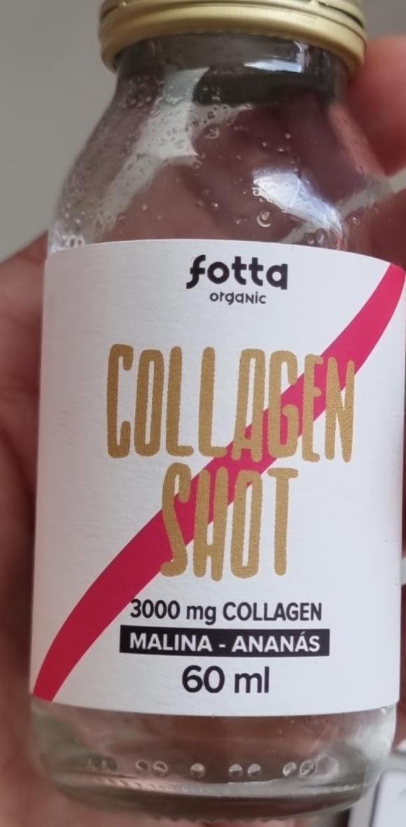 Fotografie - Collagen Shot Malina - Ananás fotta organic