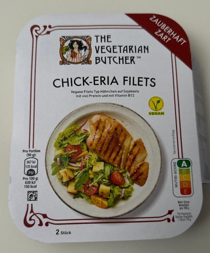 Fotografie - Chick-eria filets The Vegetarian Butcher