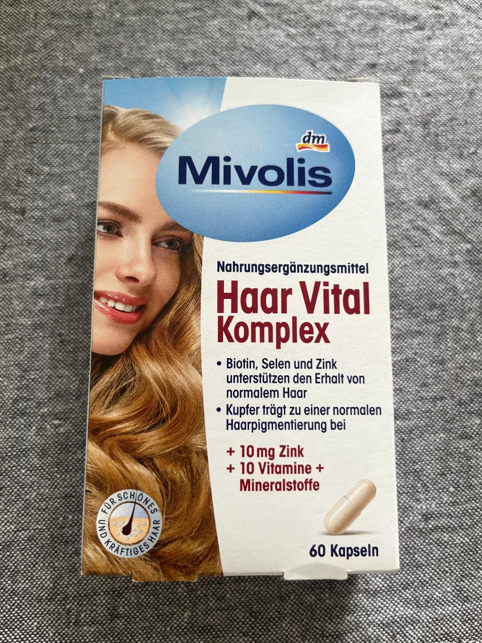 Fotografie - Haar Vital Komplex Mivolis