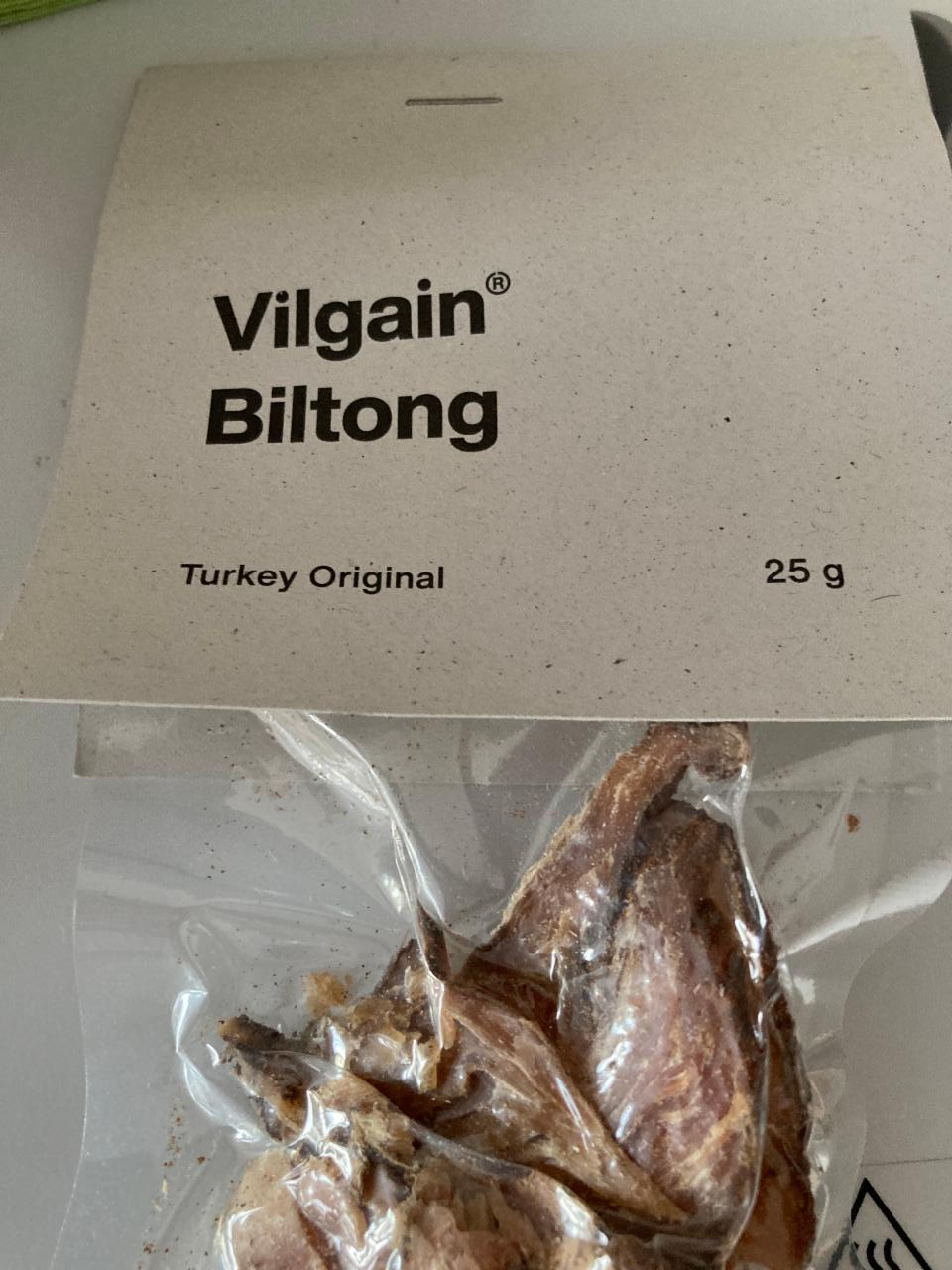 Fotografie - Biltong turkey original Vilgain