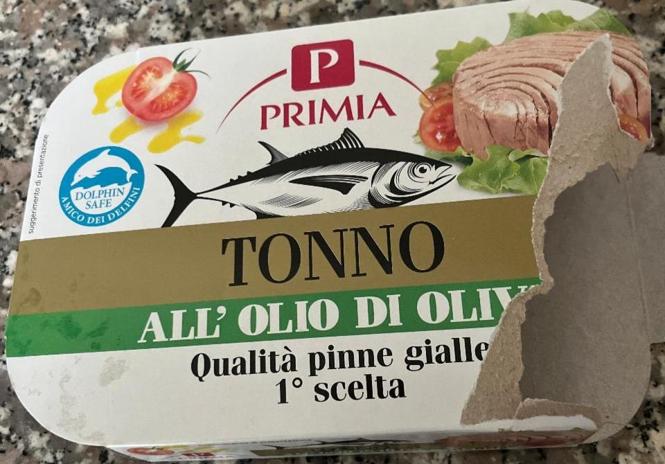 Fotografie - Tonno all'olio d'oliva Primia