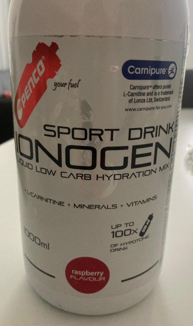 Fotografie - Sport Drink Ionogen Raspberry Penco