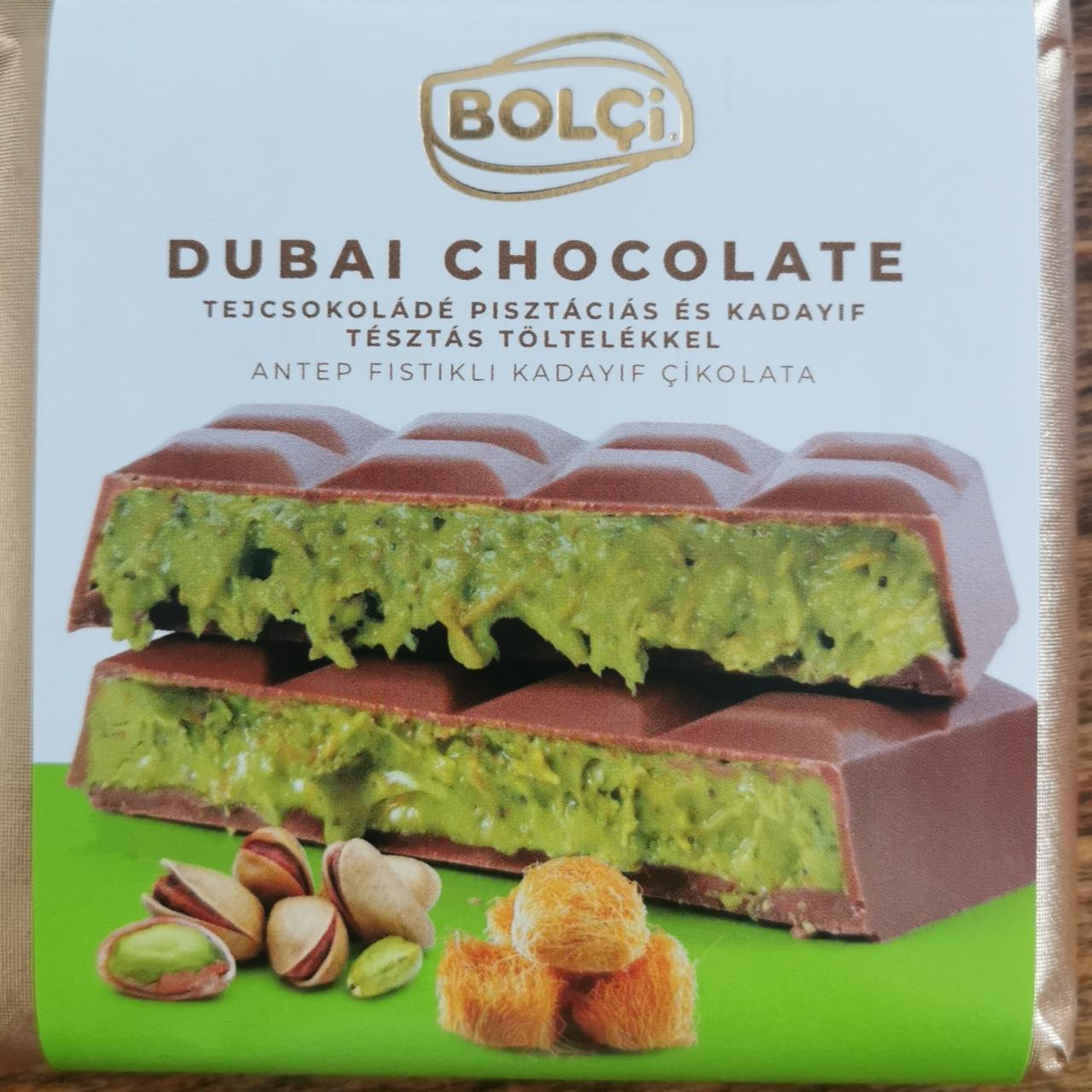 Fotografie - Dubai Chocolate Bolci