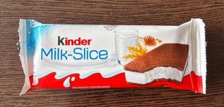 Fotografie - Milk-slice Kinder