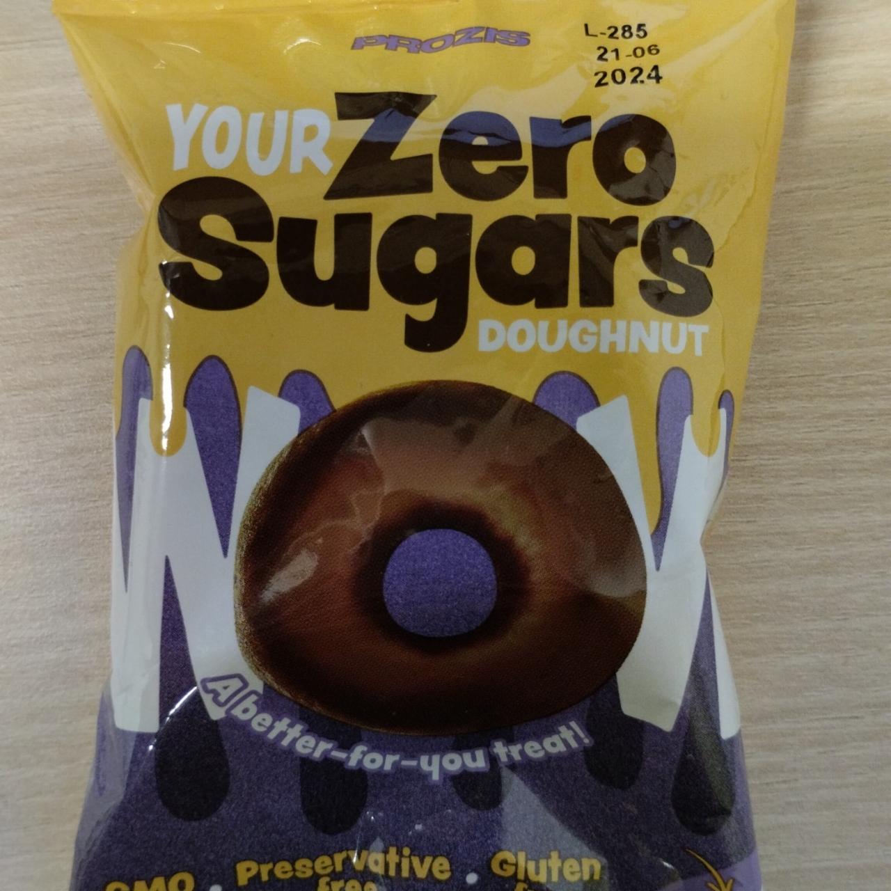 Fotografie - Your Zero Sugars Doughnut Prozis