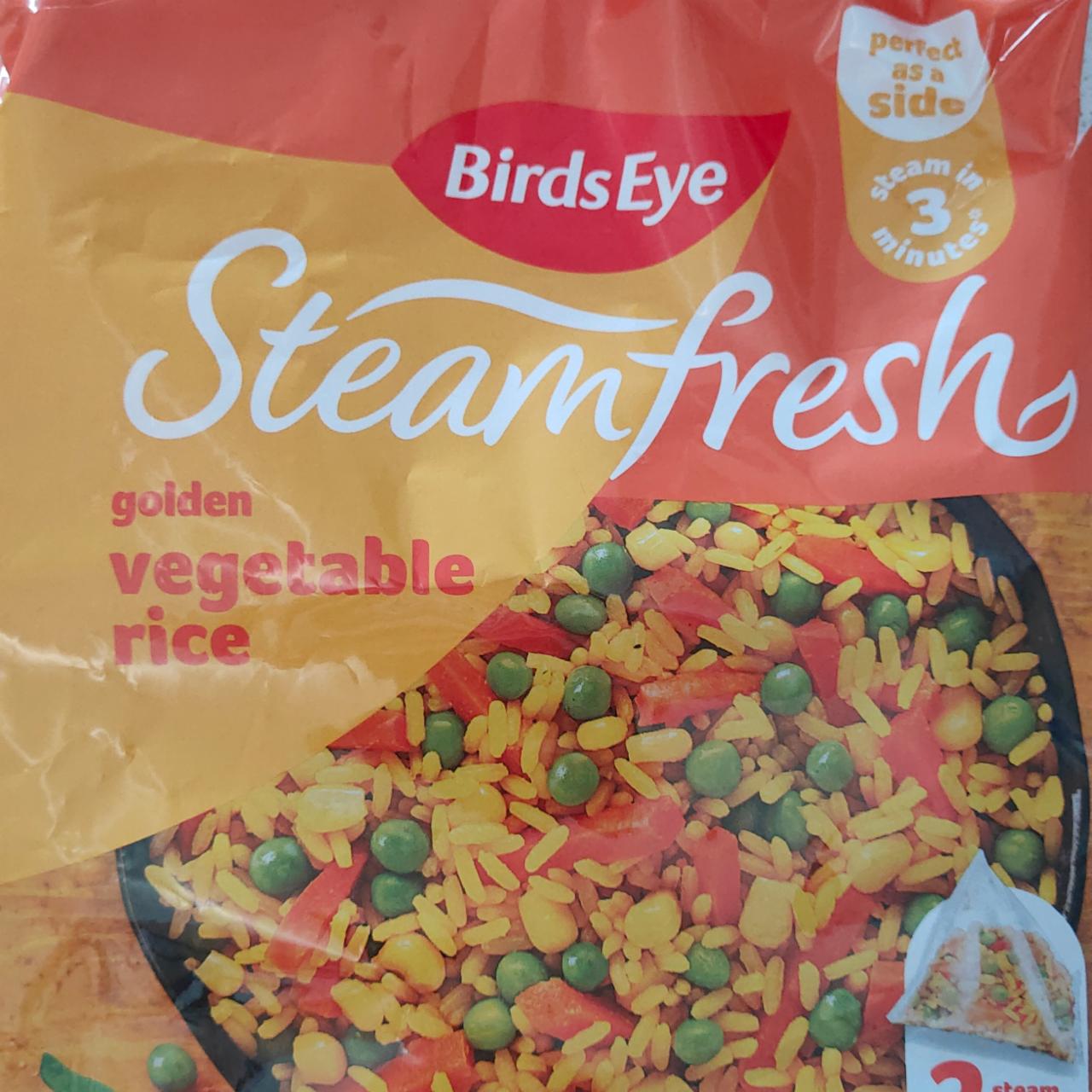 Fotografie - Steamfresh golden vegetable rice BirdsEye