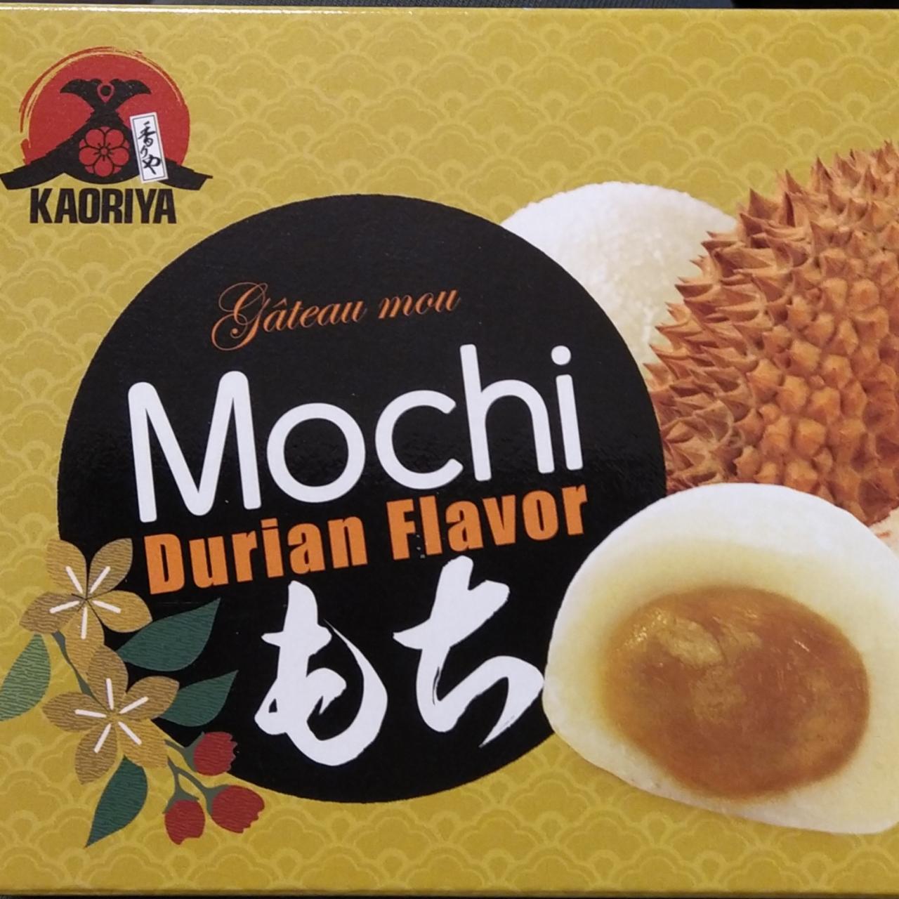 Fotografie - Mochi Durian Flavor Kaoriya