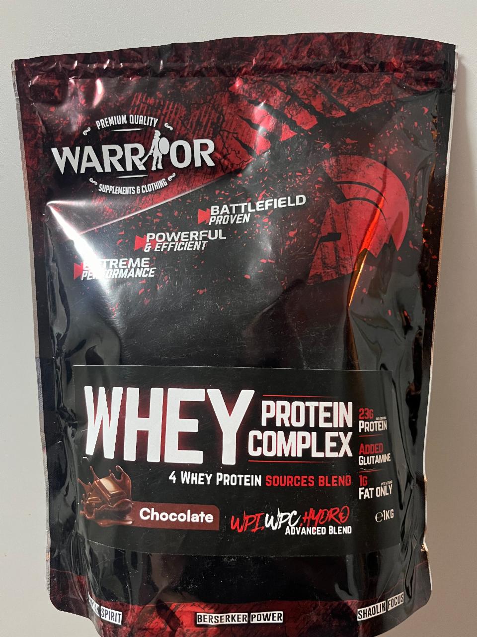 Fotografie - Whey Protein Complex Chocolate Warrior